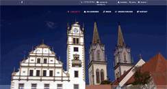 Desktop Screenshot of kirche-oschatz.de